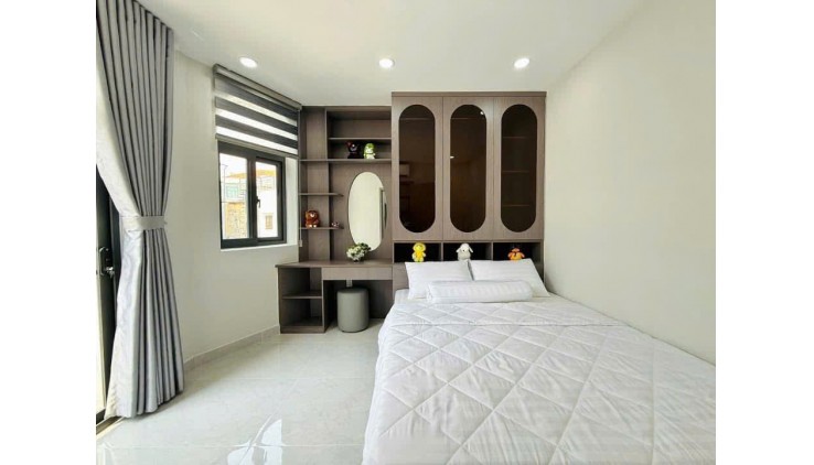 NHÀ ĐẸP✨ 4❌12M², 2 TẦNG, 3PN, HẺM Ô TÔ, GÒ VẤP, NHỈNH 4.X TỶ TL